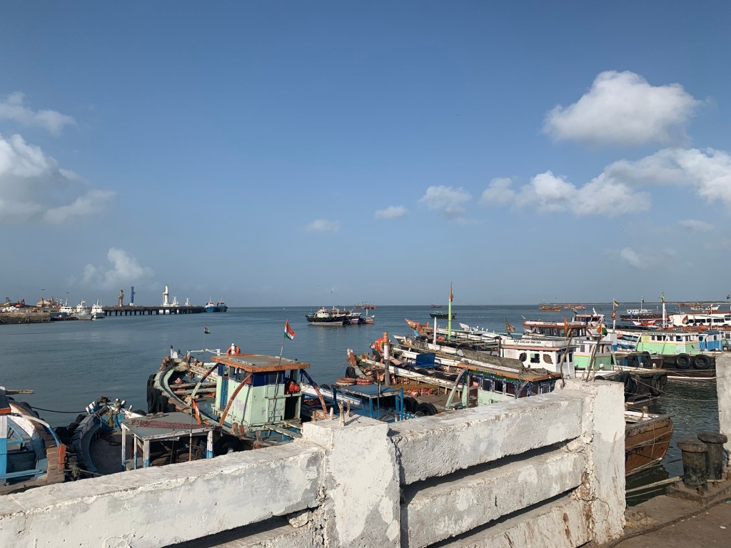 Okha Pier Sudarshan Setu