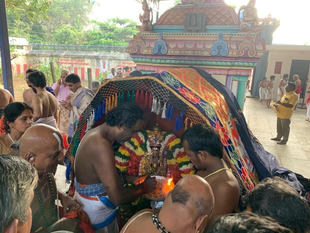Thirumangai Alvar - Divya Desam