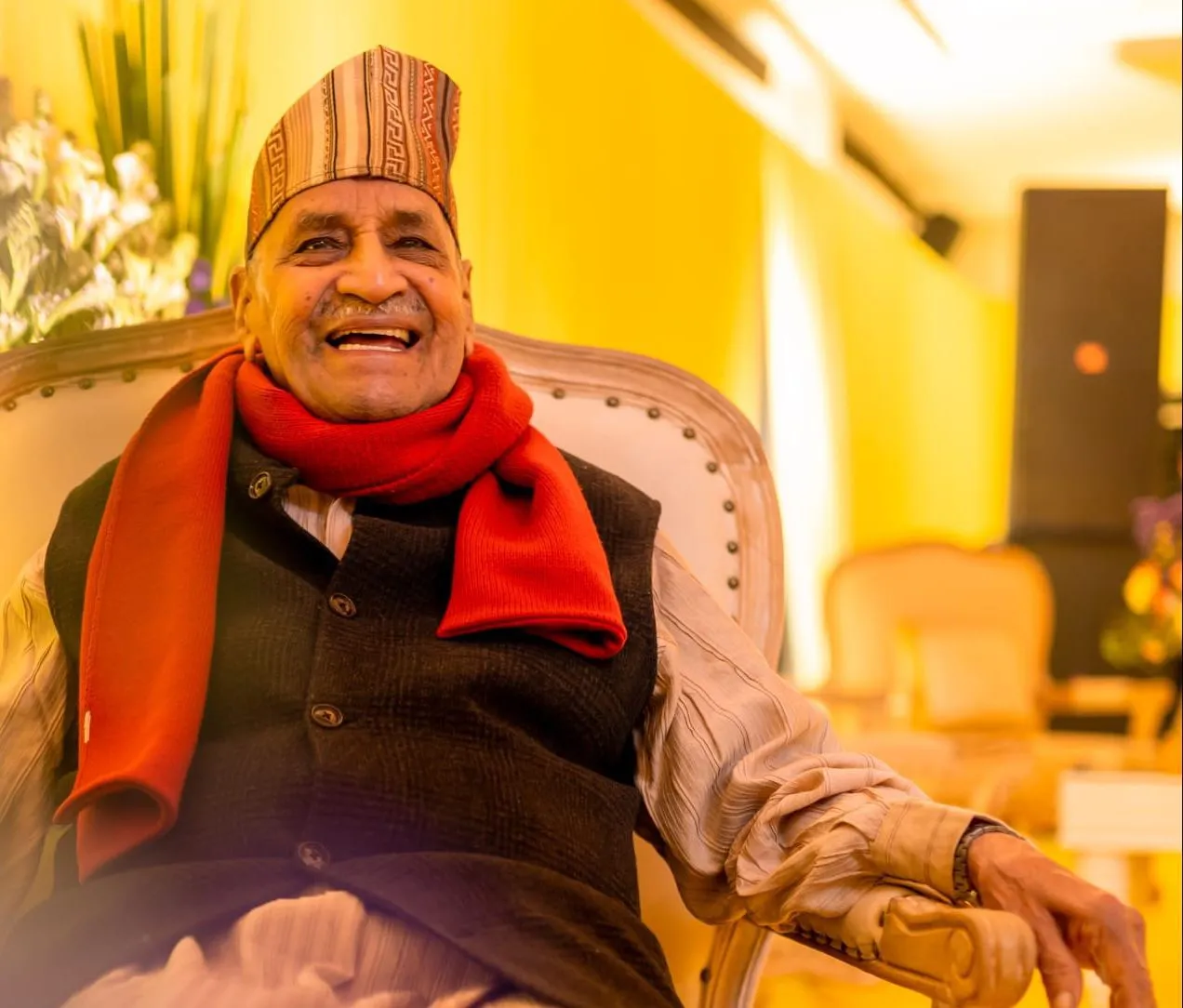Uncle - Anu's father