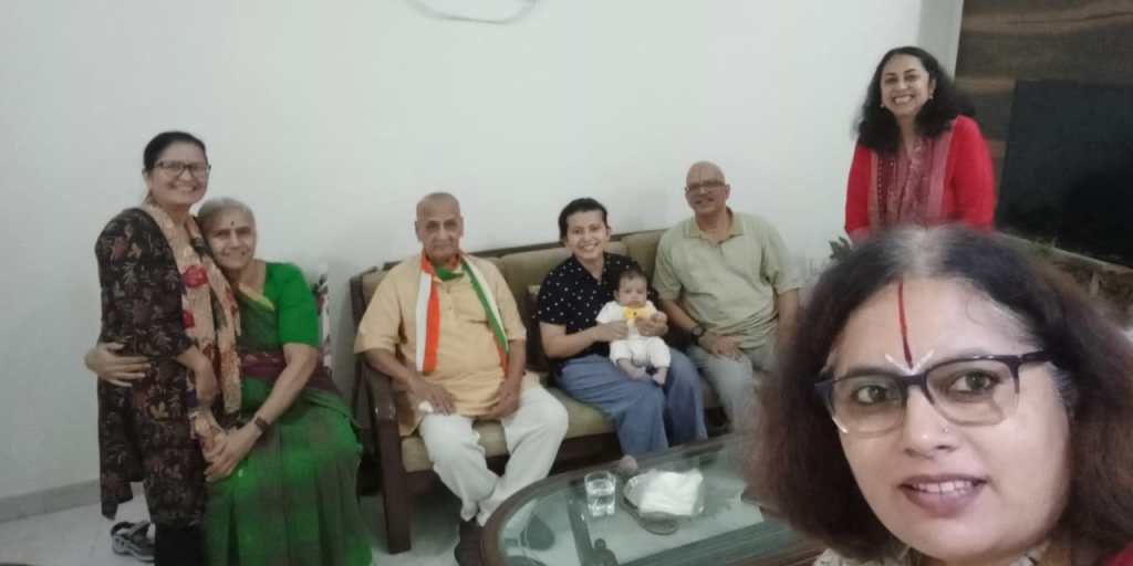Uncle Anu's father