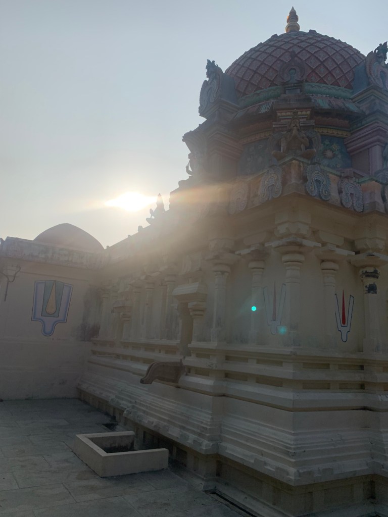 Divya Desam - Thirukkavalampadi Temple