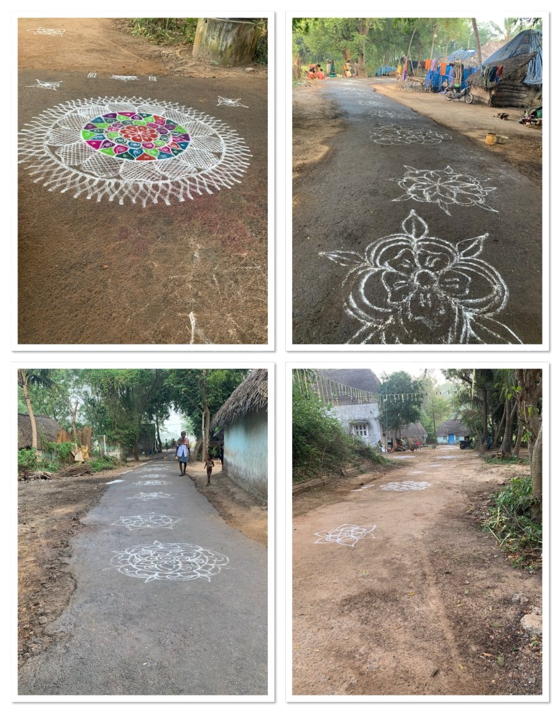Kolams - Divya Desam, Thiru Manikkoodam Kovil