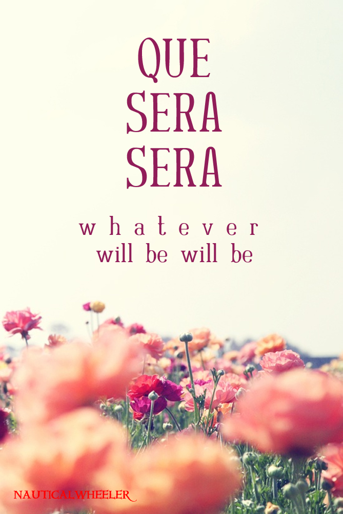 Repairs Que Sera Sera