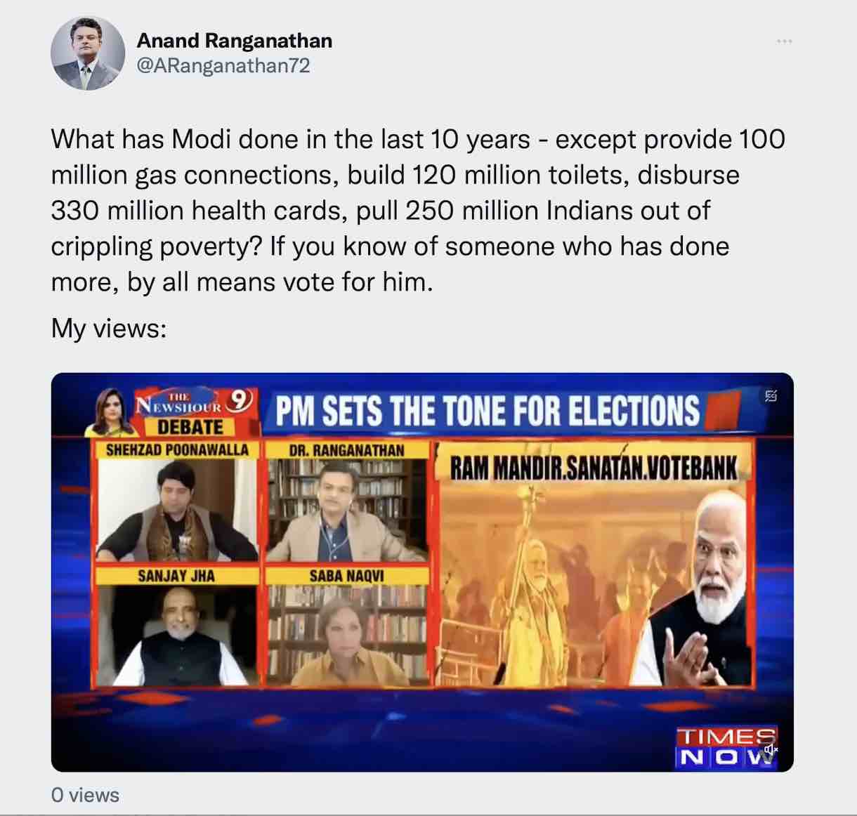 Modi Elections