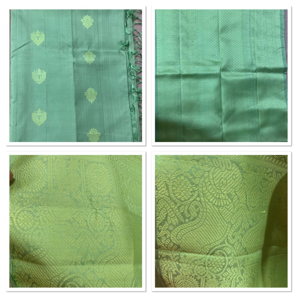 Pastel Green Gopinath