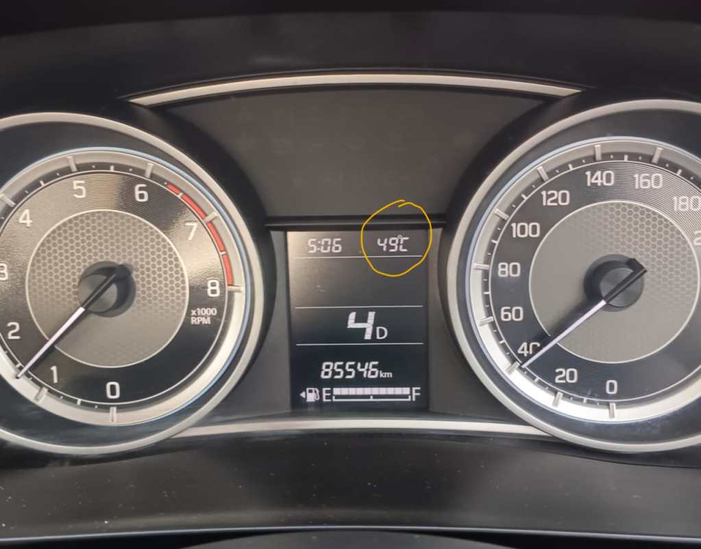 52.3 degree celsius
