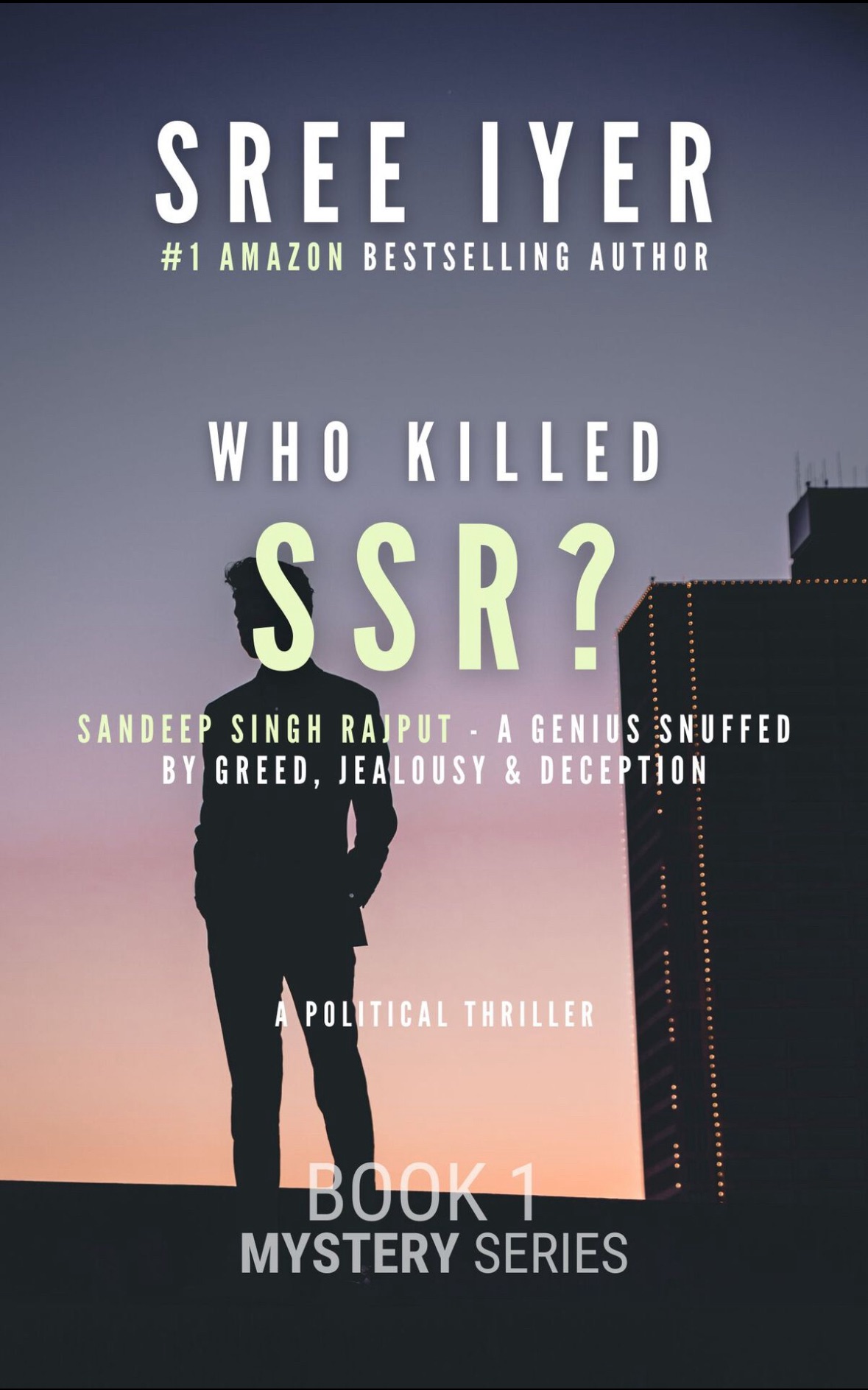 Who Killed SSR ? Book