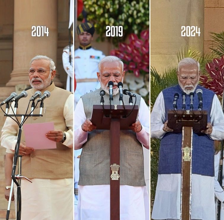 Narendra Modi Sworn in