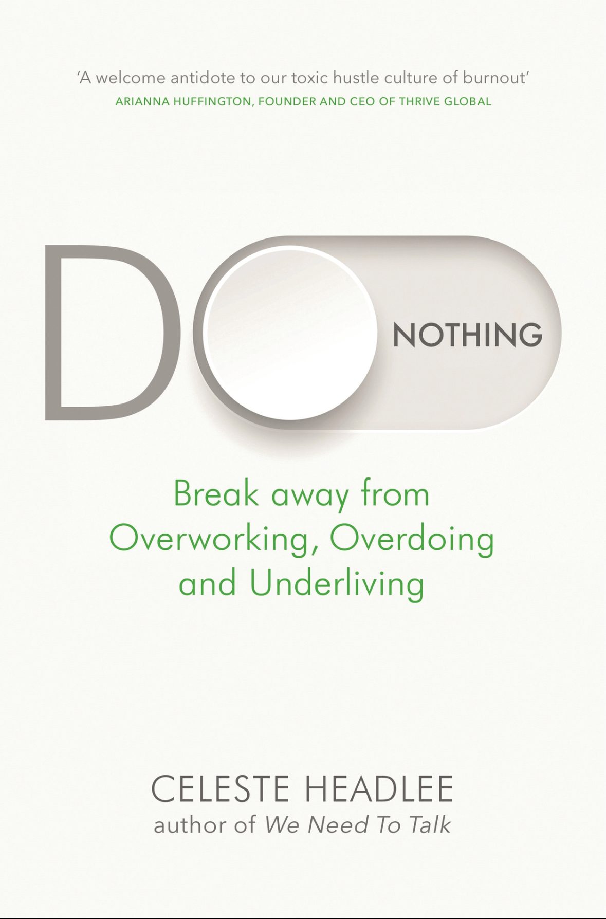 Book Review - Do Nothing