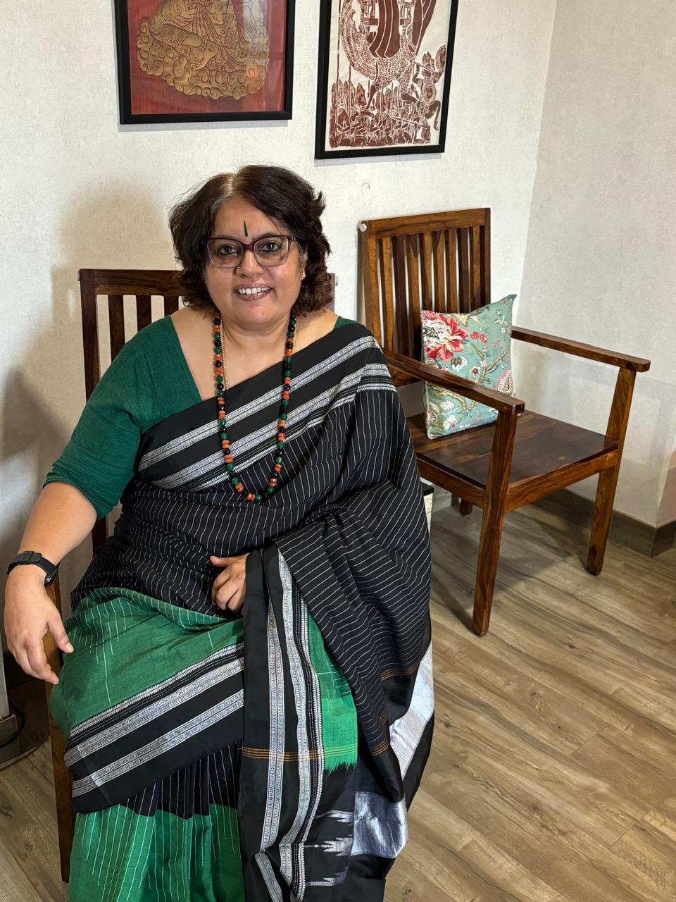 Ilkal Saree - National Handloom Day