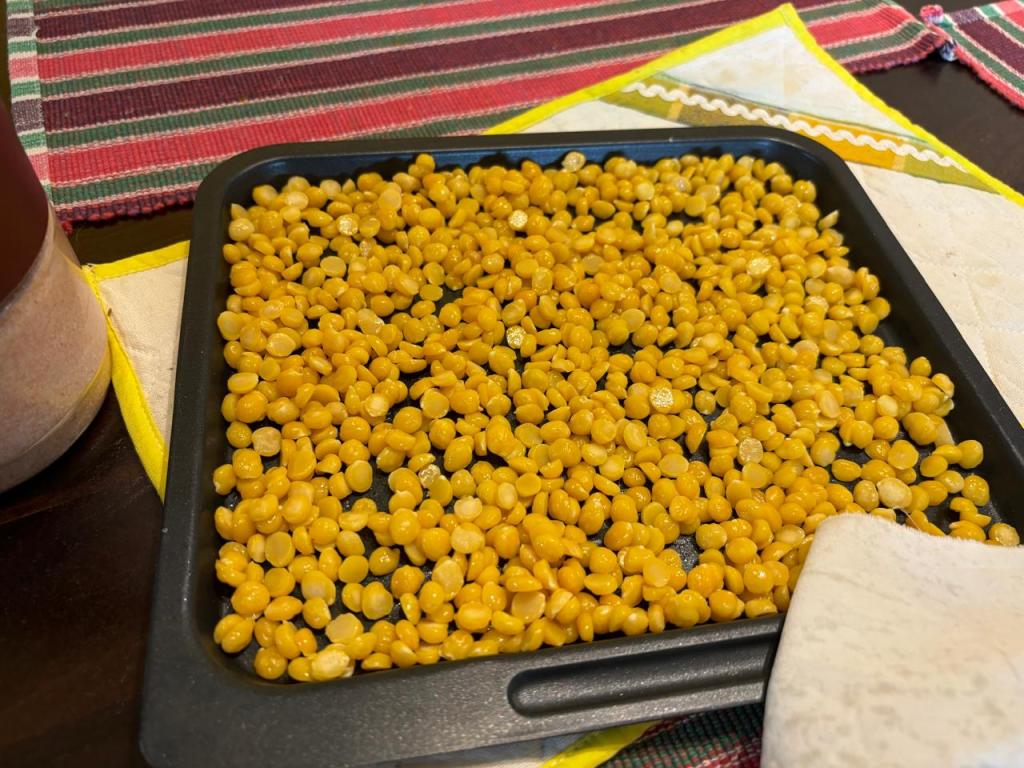 Chana Dal - protein snack