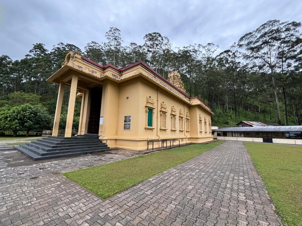 Bhakt Hanuman Temple, Ramboda
