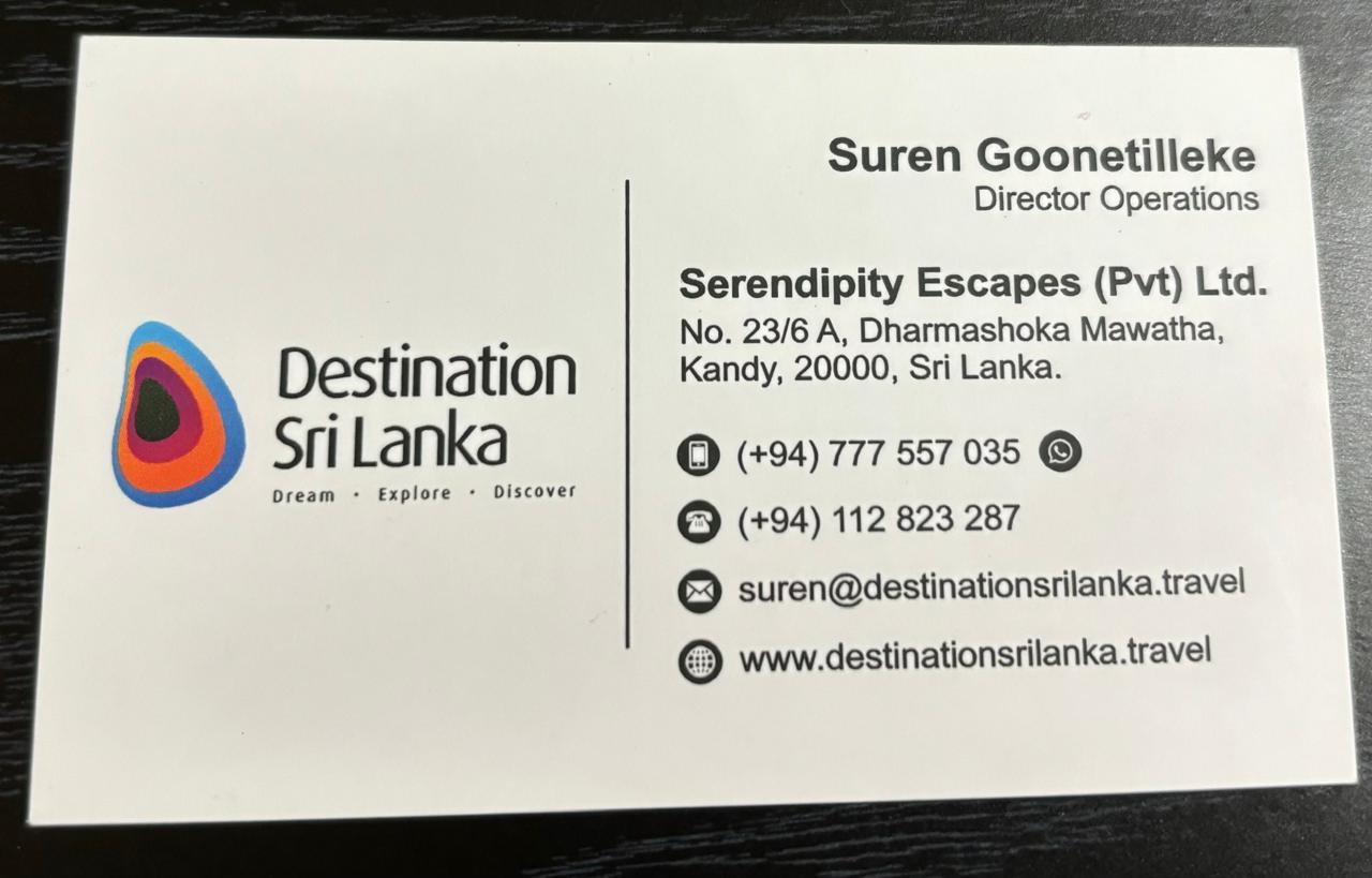 Destination Sri Lanka