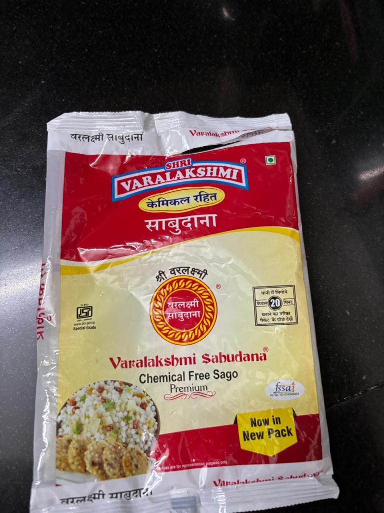 Sabudana Varalakshmi