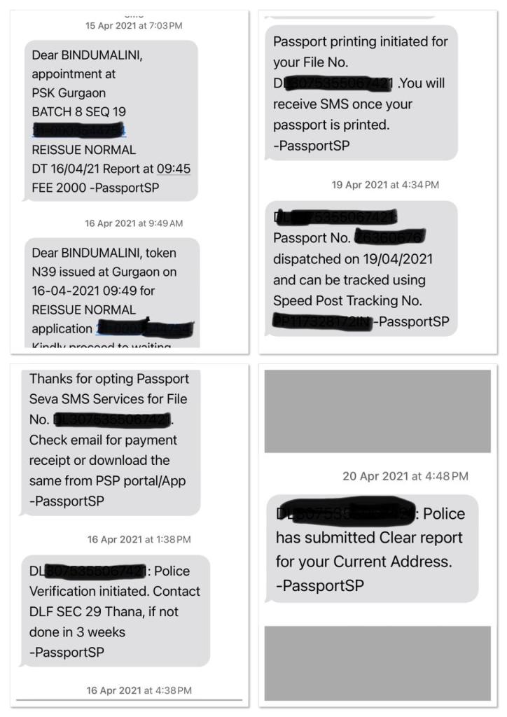 Digital Bharat India Passport