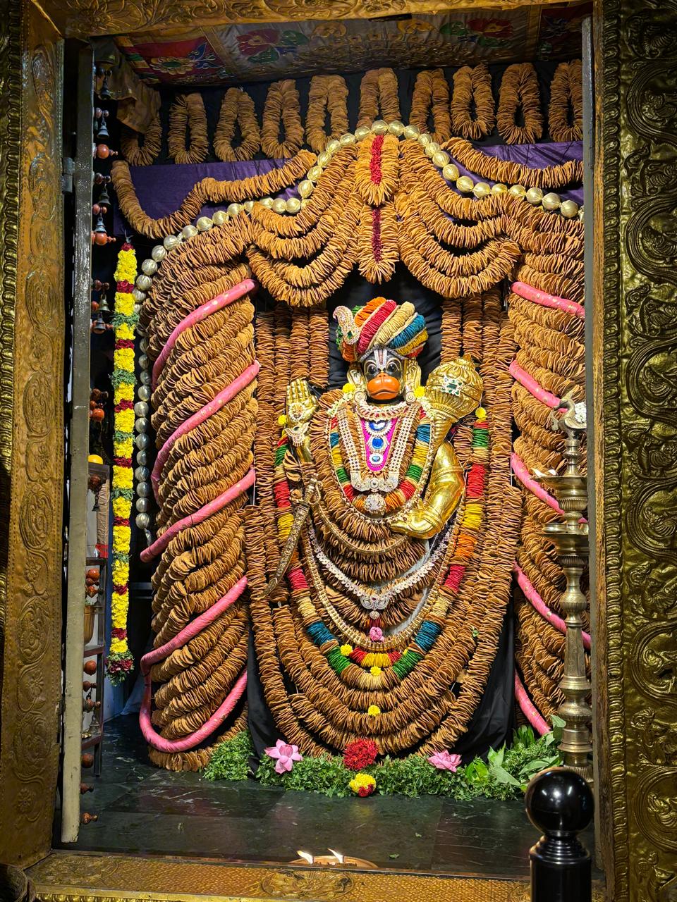 Purattasi Saturday Anjaneyar