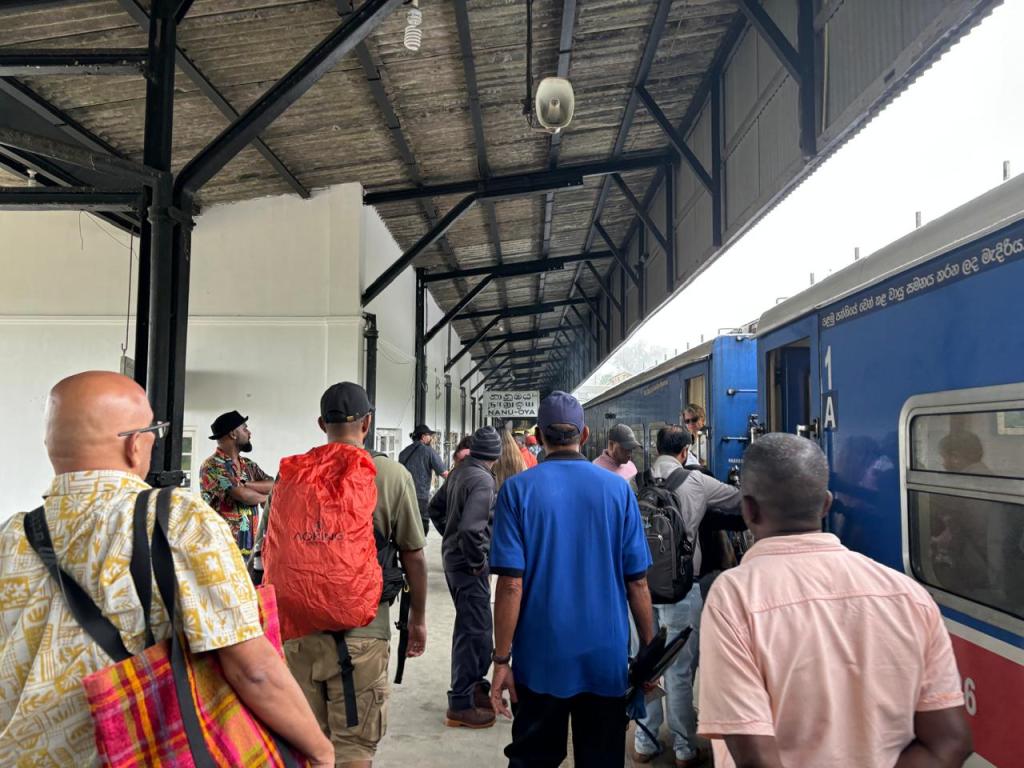 Nuwara Eliya Train