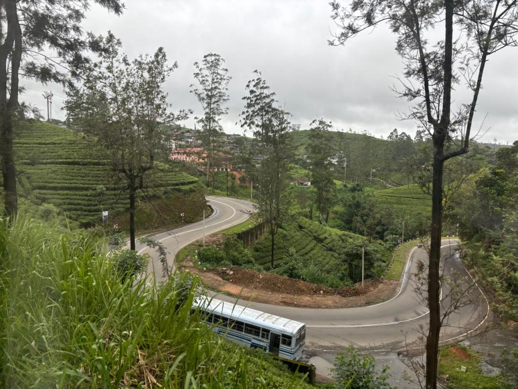 Nuwara Eliya Train