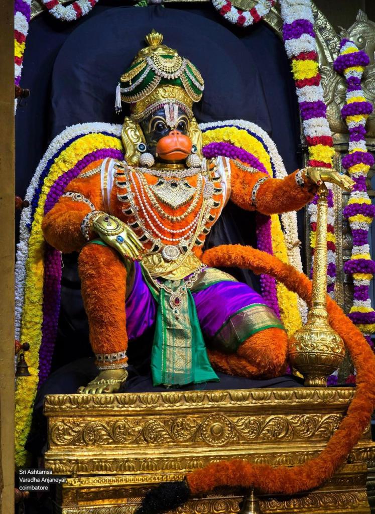 Purattasi Saturday Anjaneyar
