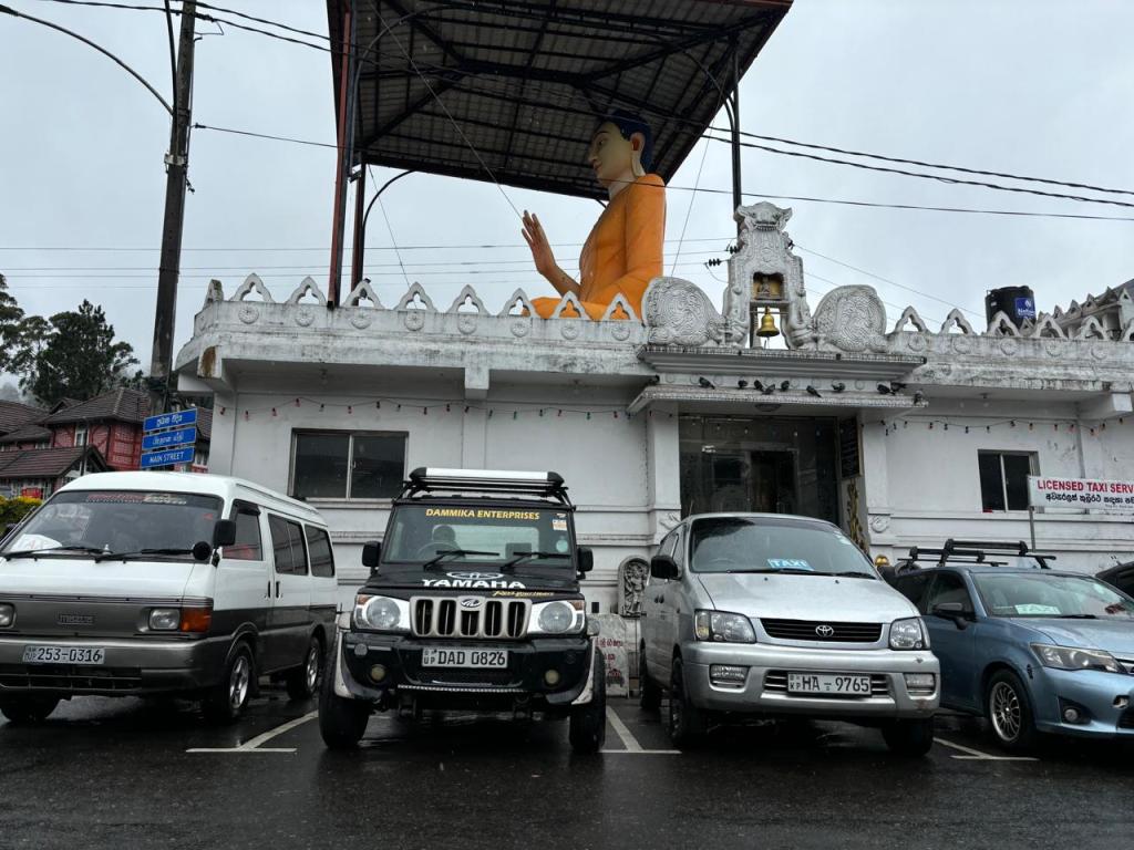 Buddha Nuwara Eliya