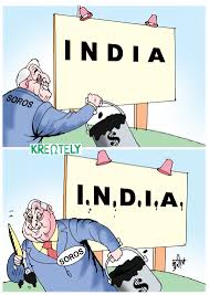 Bharat, India, I.N.D.I.A