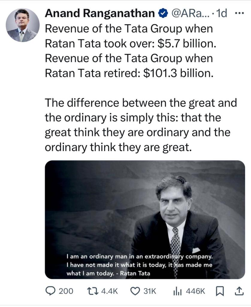 Ratan Tata, Titan