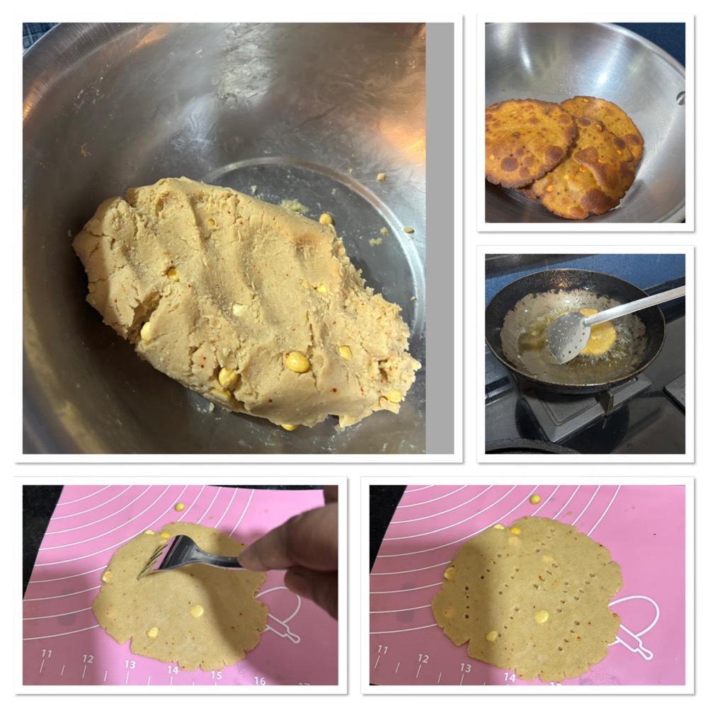 Thattai made Deepavali Prep