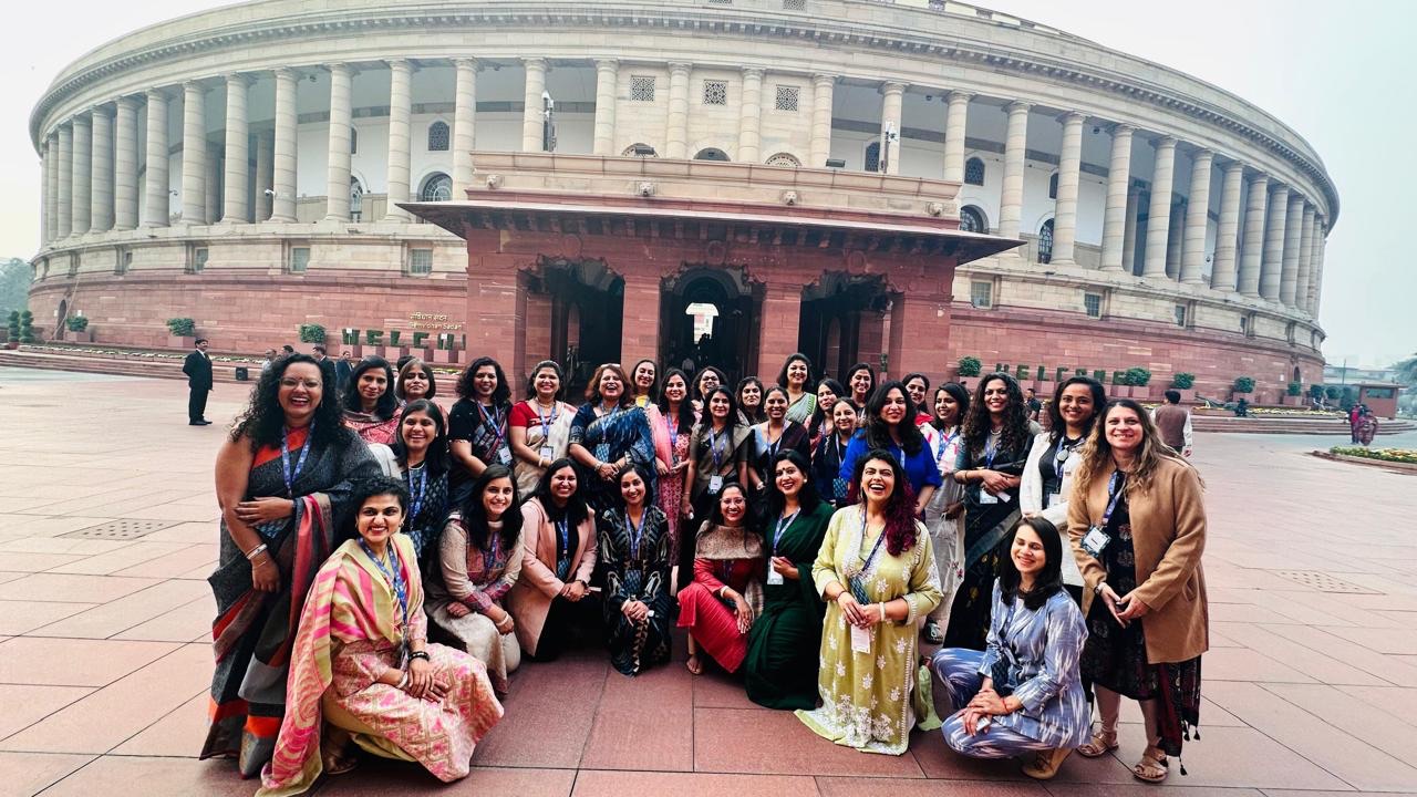 Parliament visit