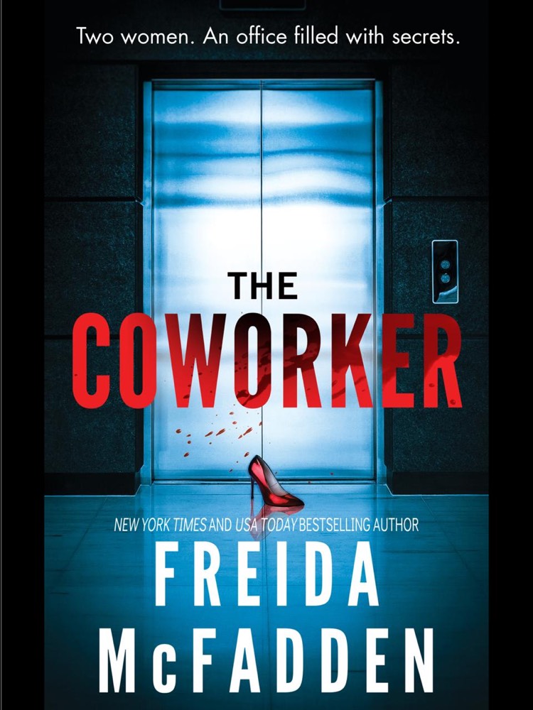 Coworker - book by Freida McFadden