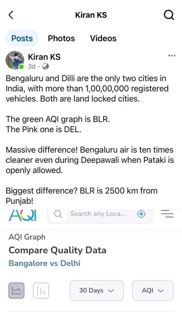 Kaal Kare Pollution