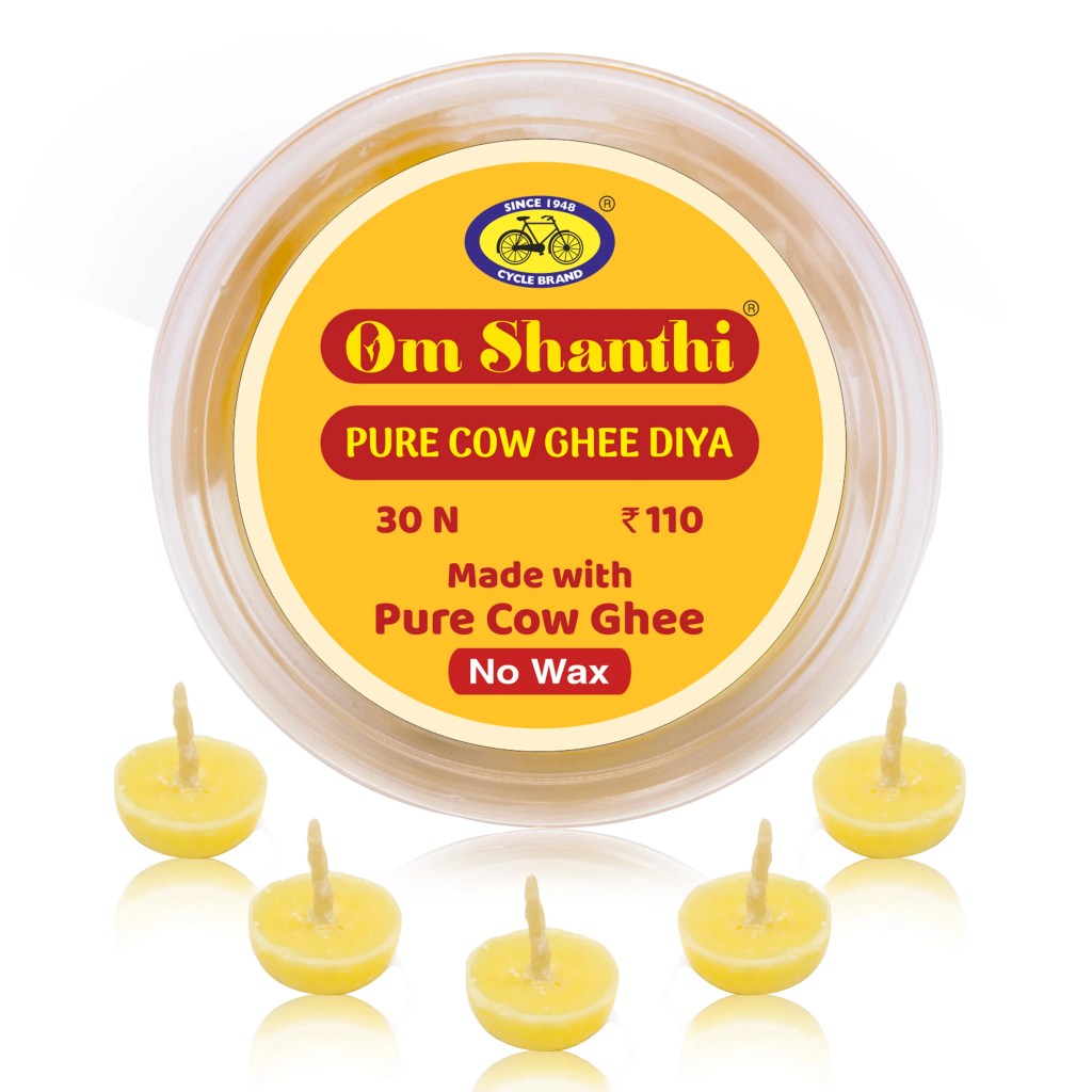 Om Shanthi Ghee Diya Deepavali