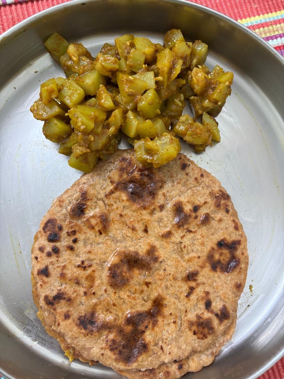 Mooli Parantha
