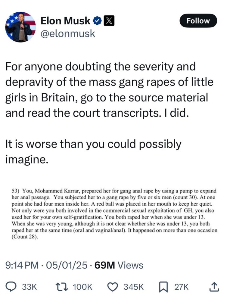 Grooming Gangs
