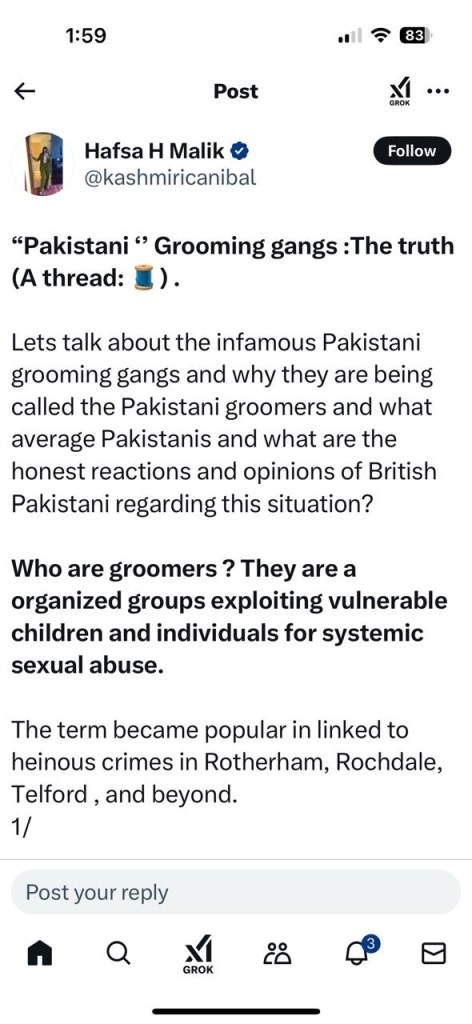 Grooming Gangs
