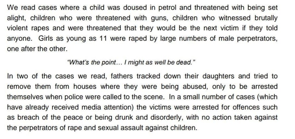 Grooming gangs