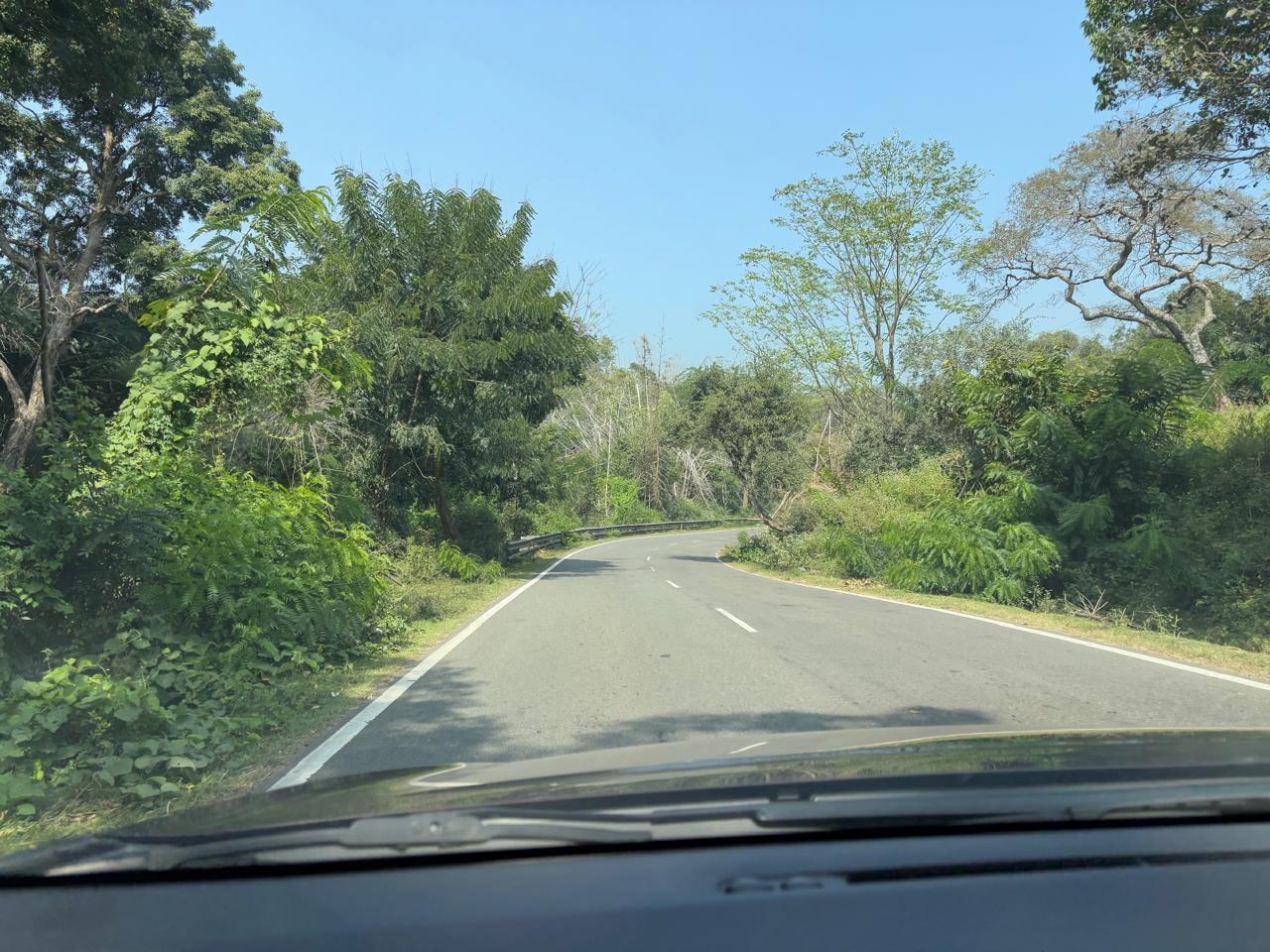 hairpin bends