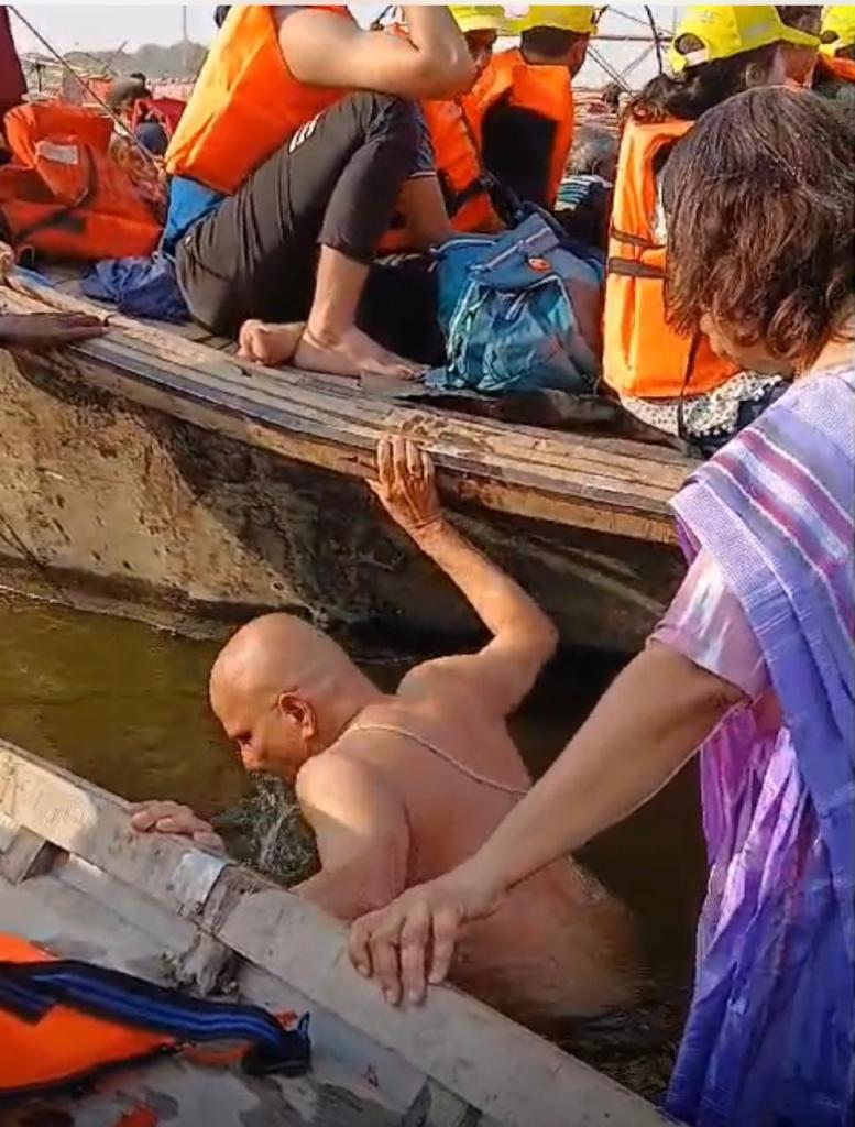 Maha Kumbh 2025 Sangam Snan