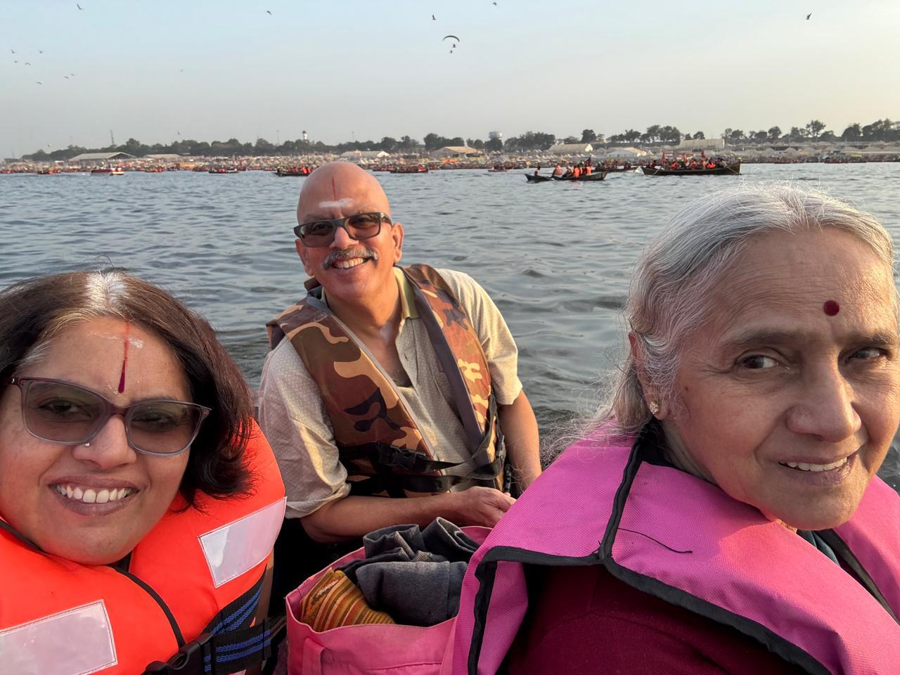 Maha Kumbh 2025 Sangam Snan