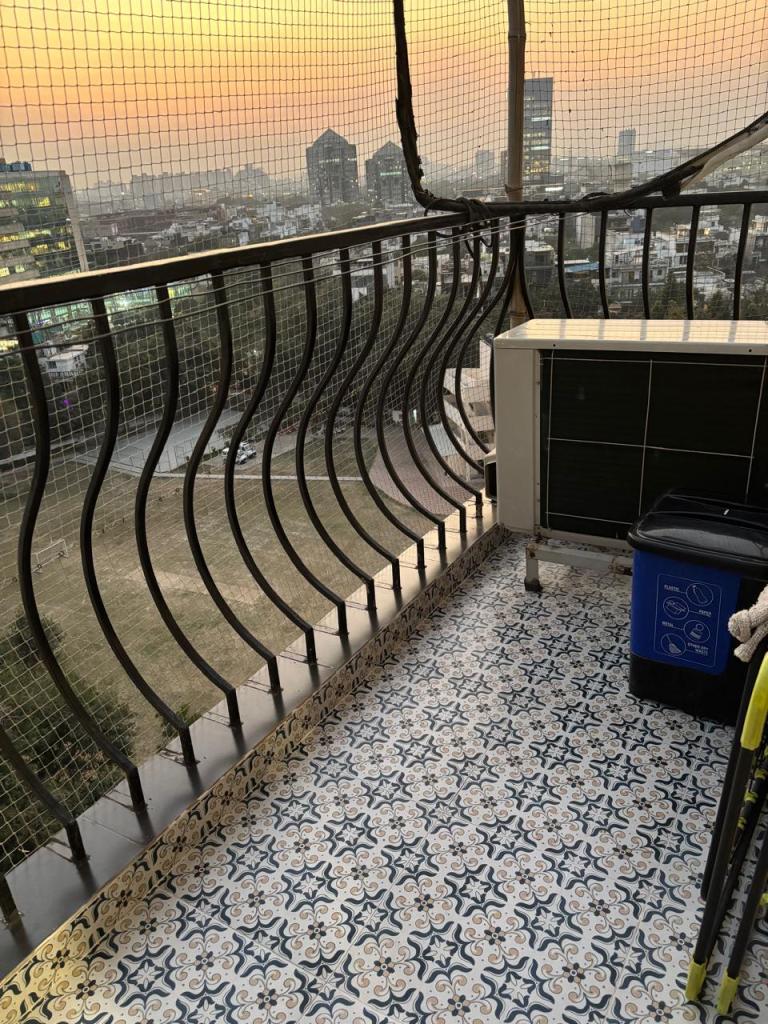 Delay Tiles Balcony