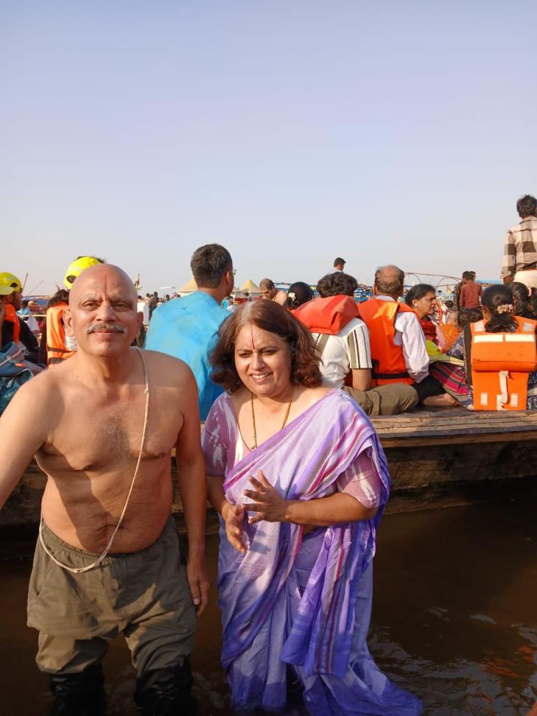 Maha Kumbh 2025 Sangam Snan