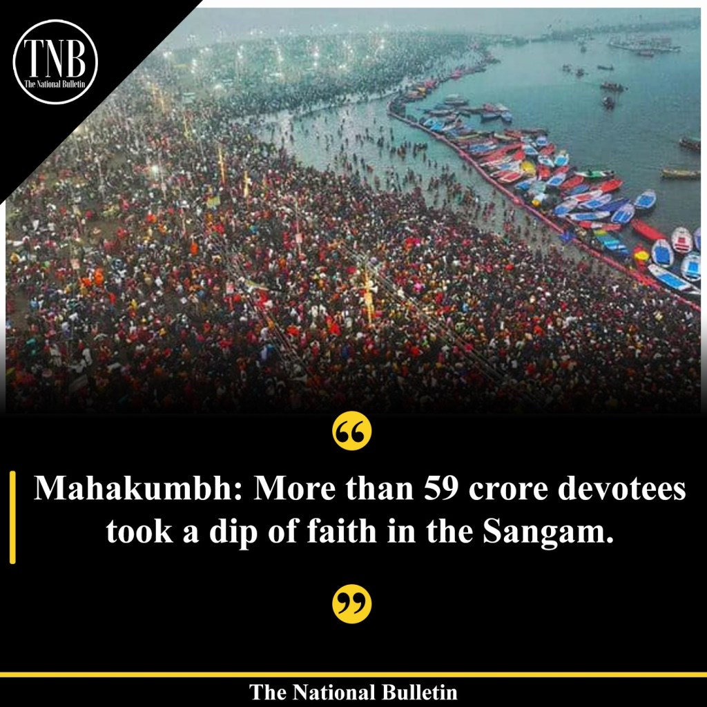 Maha Kumbh 2025 Stats