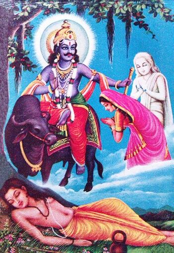 Karadaiyan Nonbu Savitri Satyavan