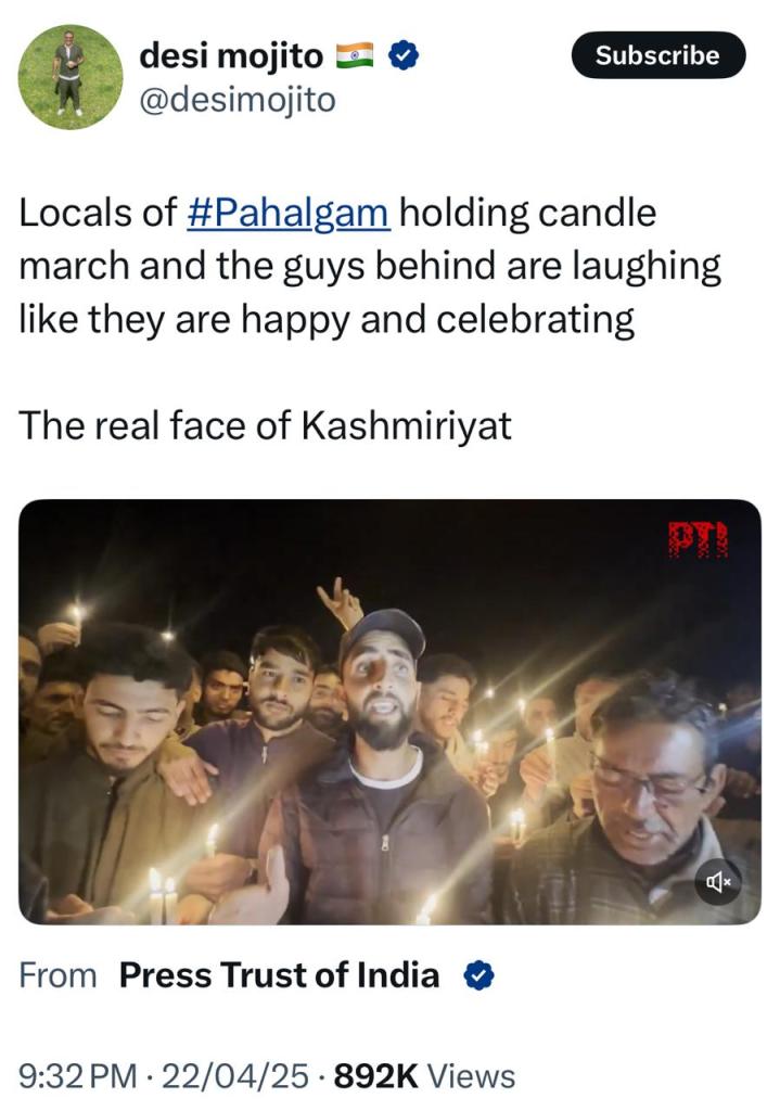 Kashmiriyat Bharatiyata