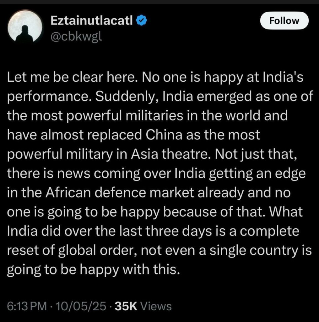 Bharat - new weapons leader