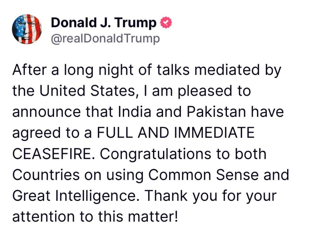 Pakistan Nuked Trump