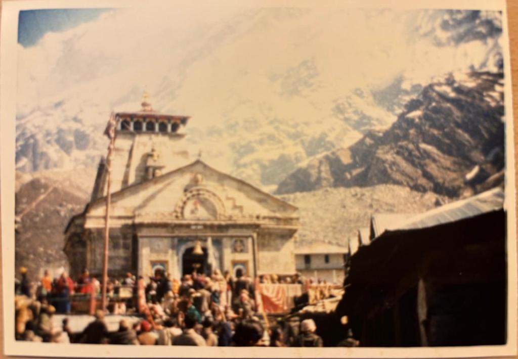 Kedarnath Adi Shankara Mahasamadhi