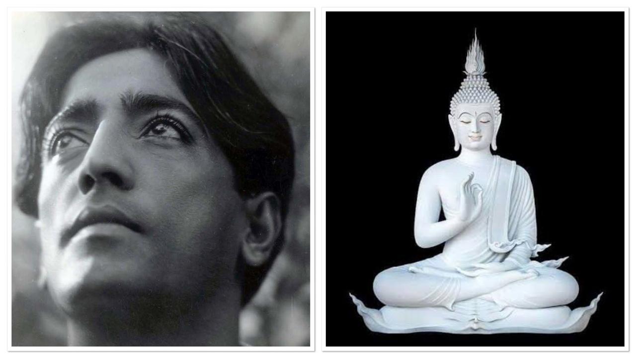 Jiddu Krishnamurti Buddha
