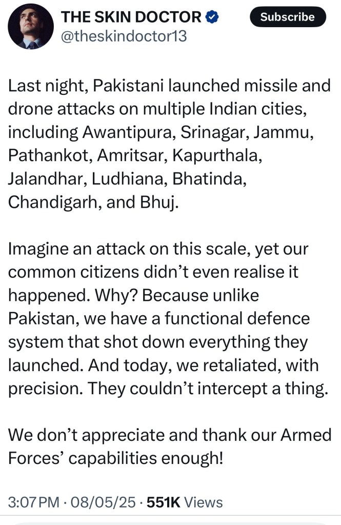 Operation Sindoor 