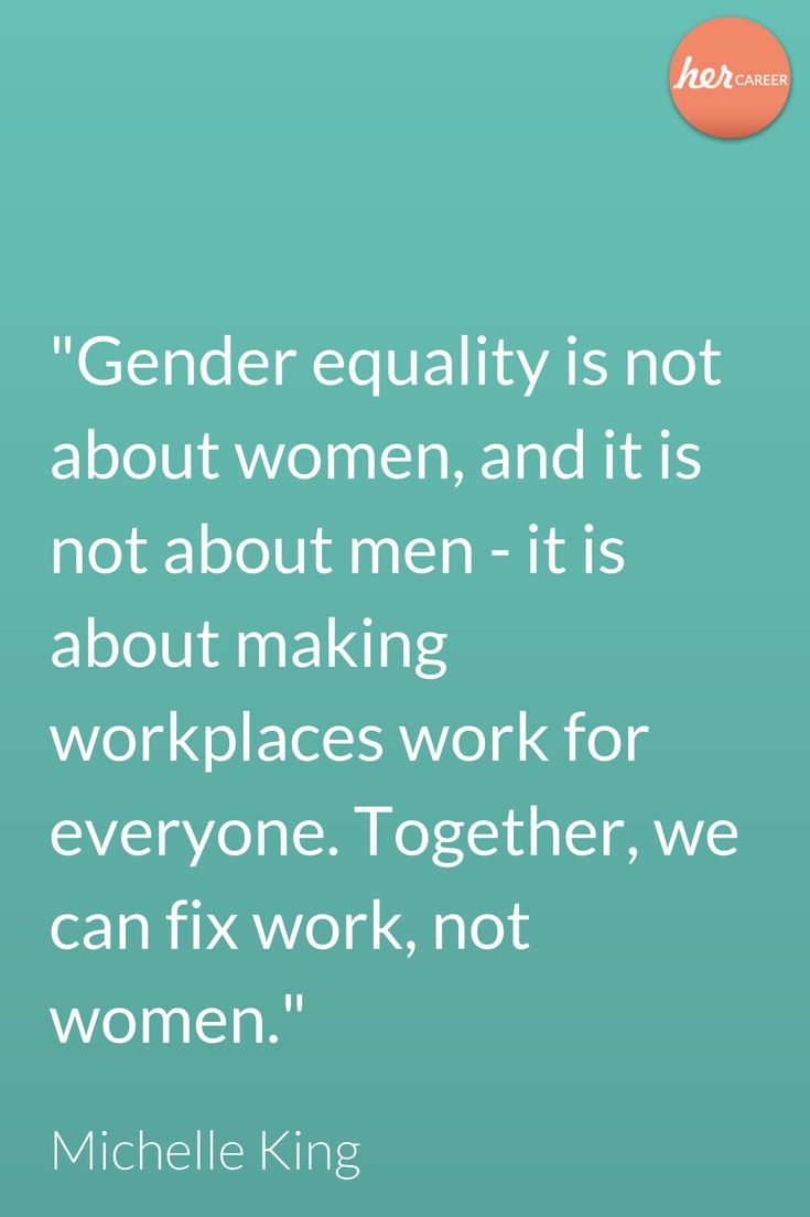 Gender workplace
