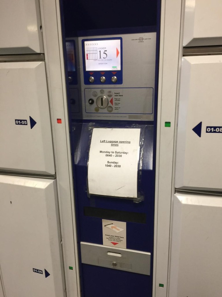 digital lockers Inverness